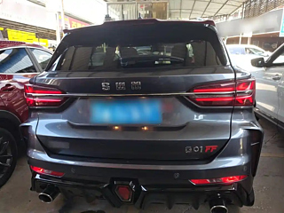 SWM G01FF  2022 YEAR FACELIFT 1.5T DCT EDITION 2022