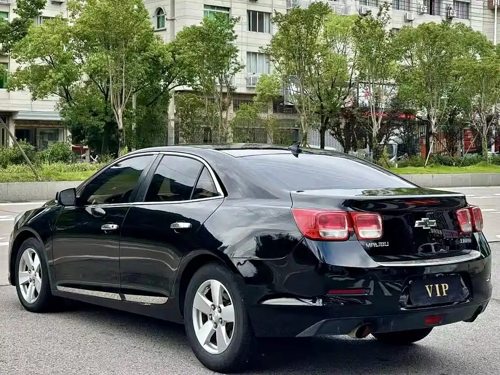 CHEVROLET MALIBU 2013