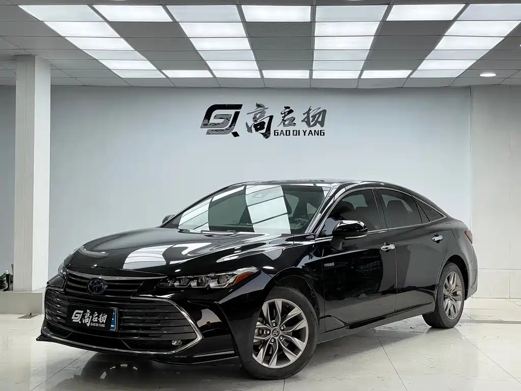 Аукционный лист TOYOTA AVALON 2019