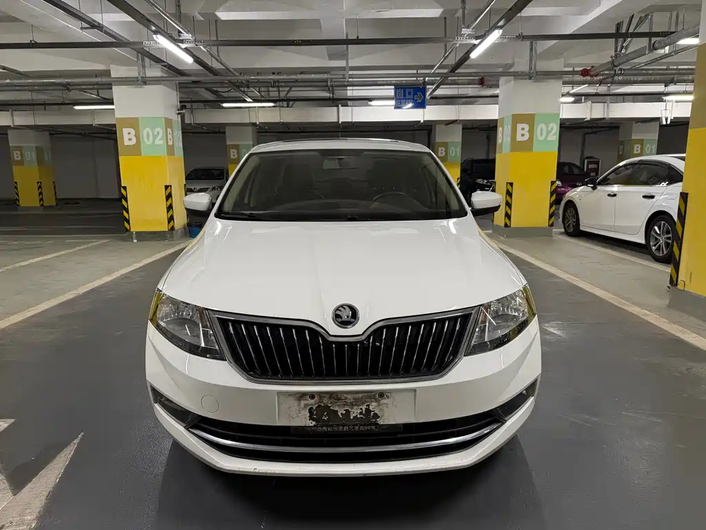 SKODA RAPID 2019