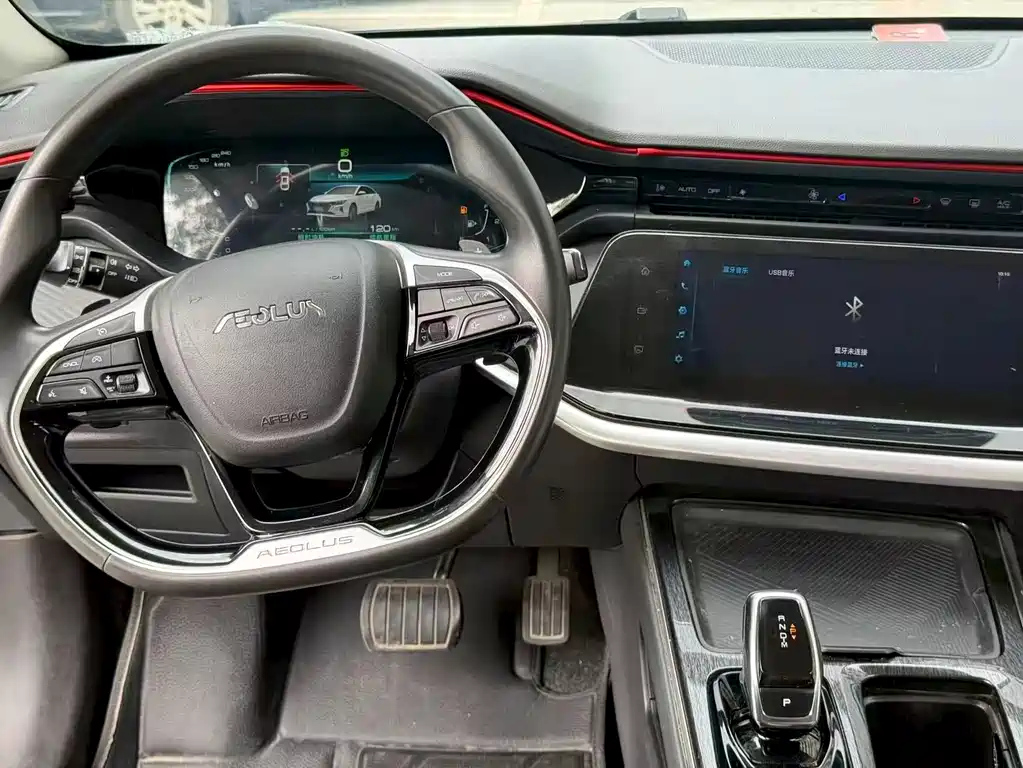 DONGFENG AEOLUS MAX 2022