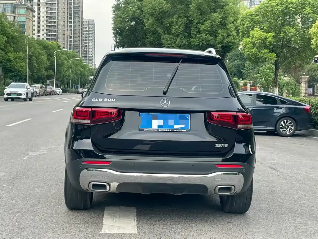 MERCEDES BENZ GLB 2022