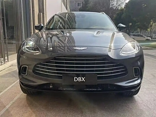 Заказать ASTON MARTIN DBX