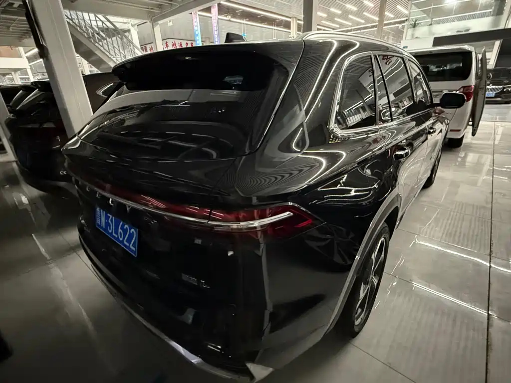 GEELY AUTO MONJARO 2022