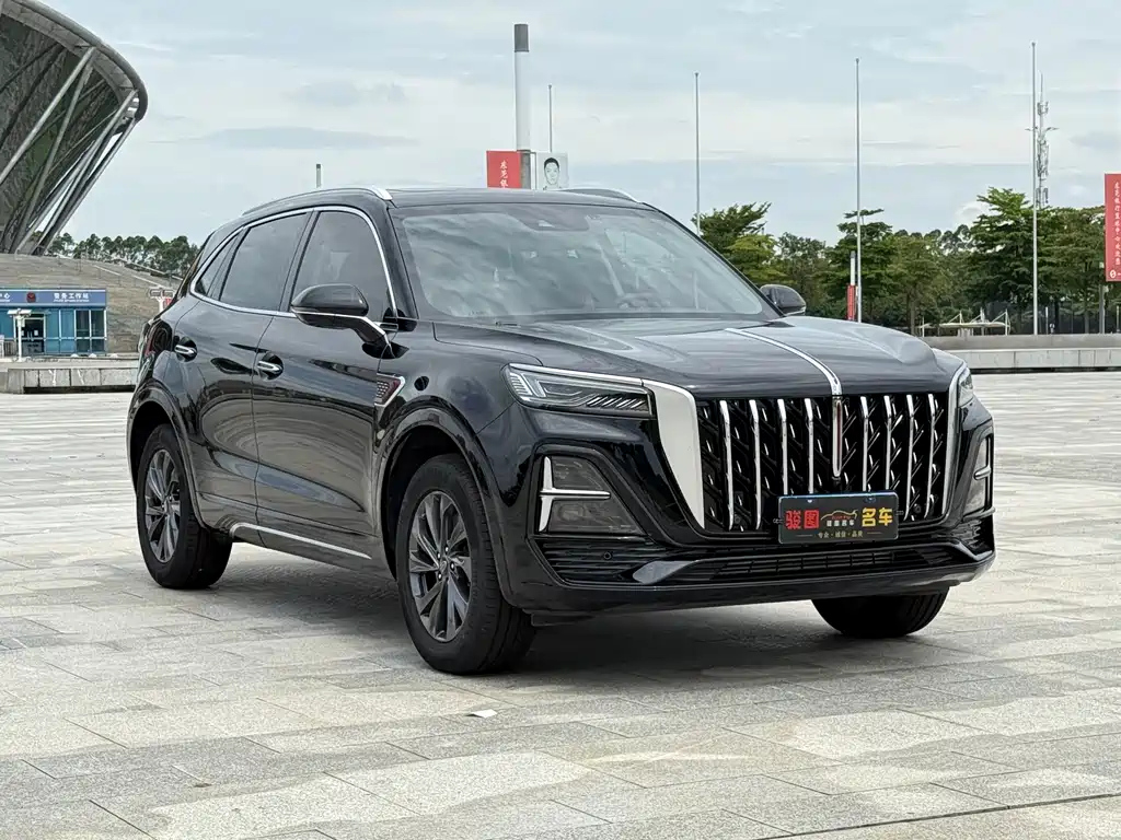 HONGQI HS5 2024