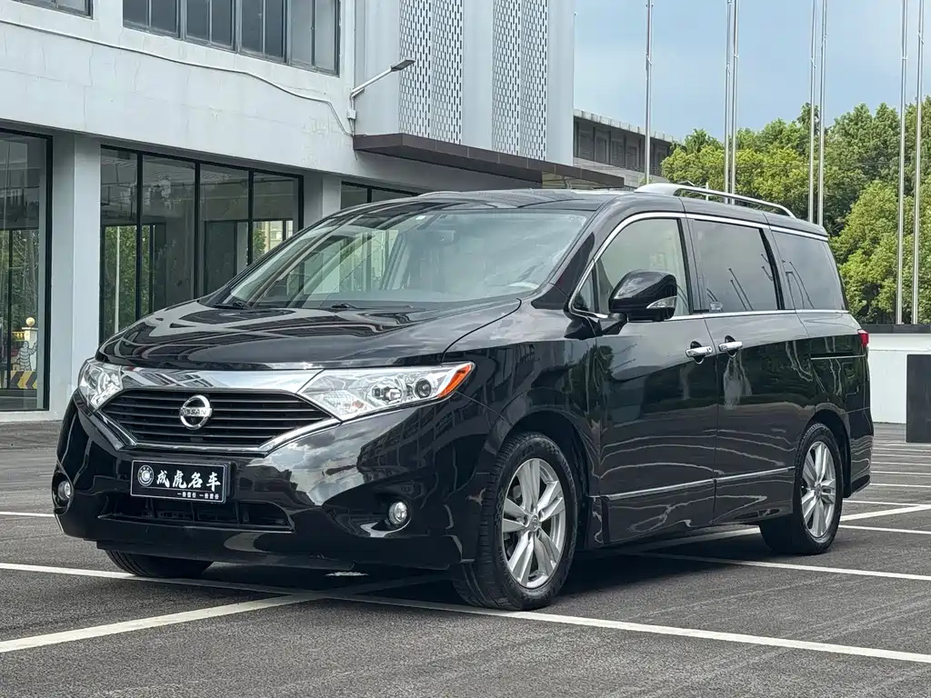 Аукционный лист NISSAN QUEST 2017