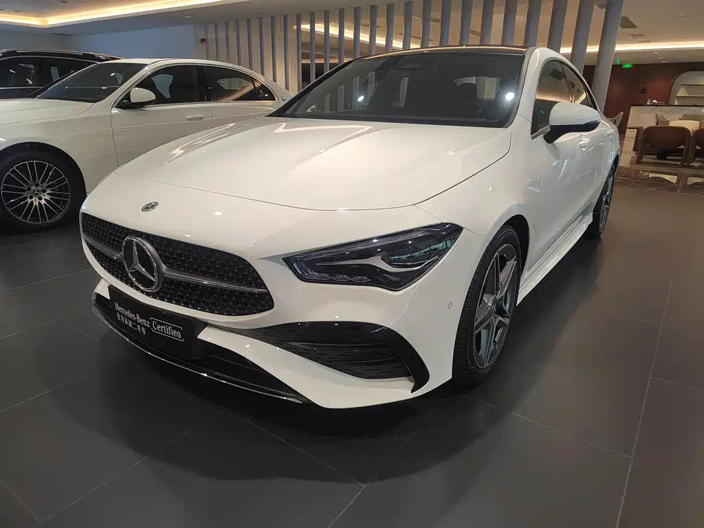 MERCEDES-BENZ CLA 2026