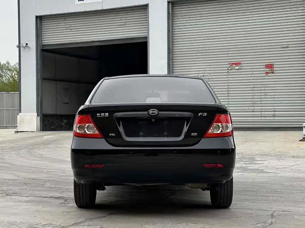BYD F3 2016