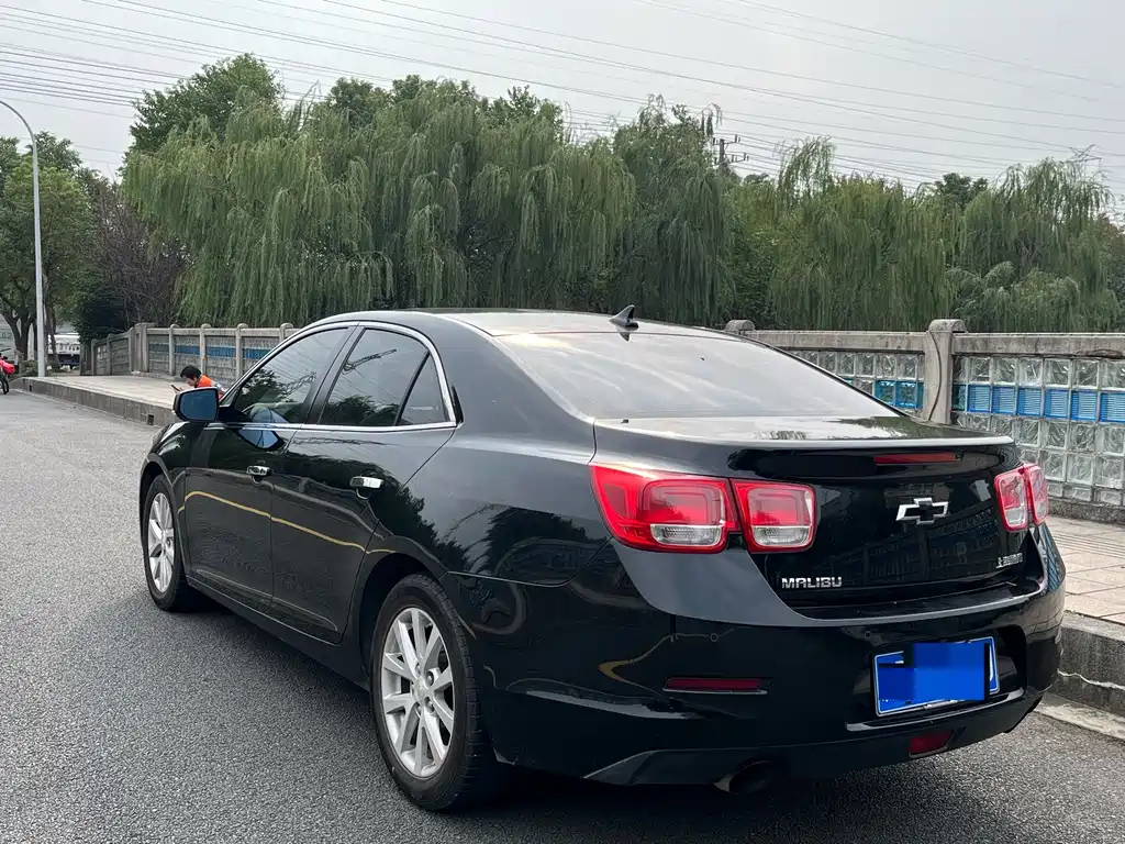 CHEVROLET MALIBU 2012