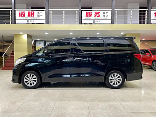 TOYOTA ALPHARD 2012