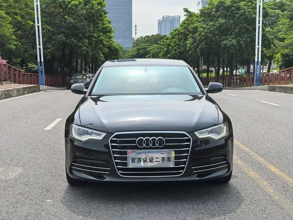 AUDI A6L 2015