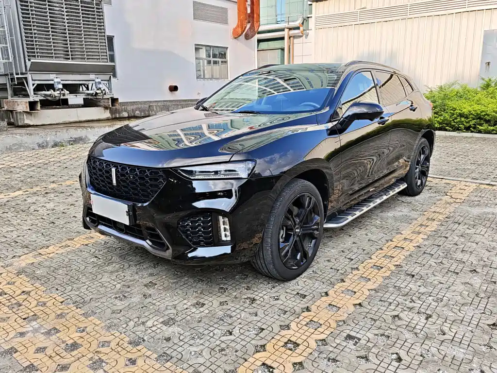 Аукционный лист WEY VV7 2019