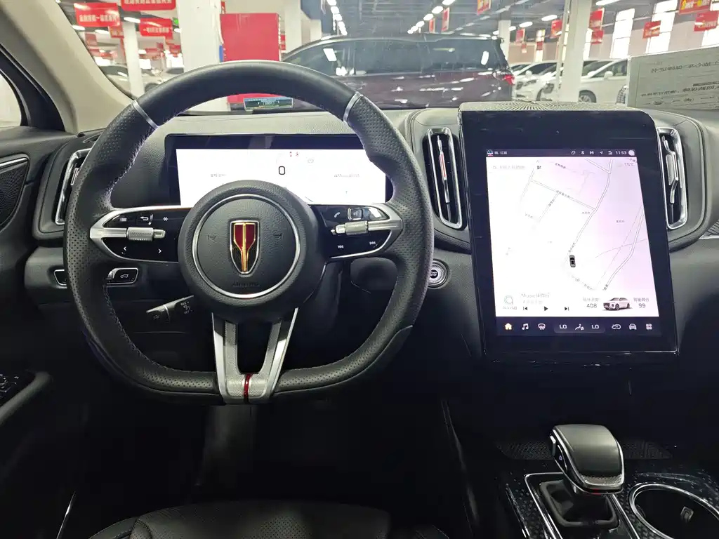 HONGQI HS3 PHEV 2024