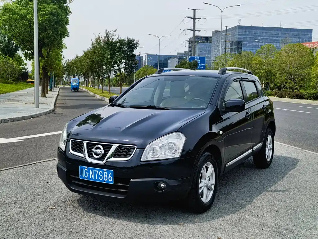 Аукционный лист NISSAN QASHQAI 2008