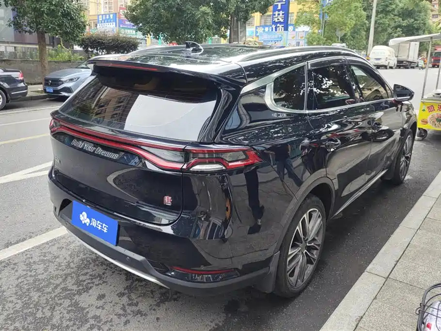 BYD TANG 2018