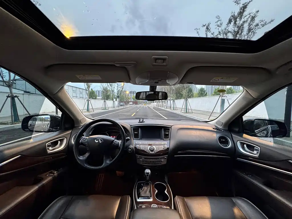 INFINITI QX60 IMPORT 2021