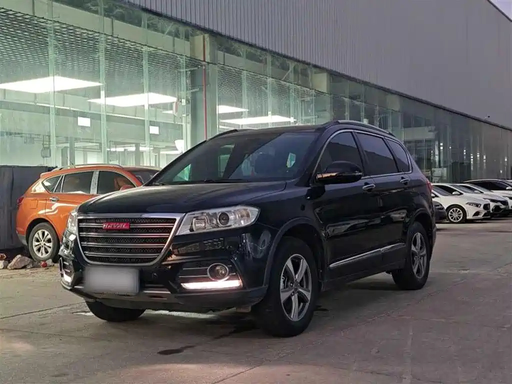 Аукционный лист HAVAL H6 2015