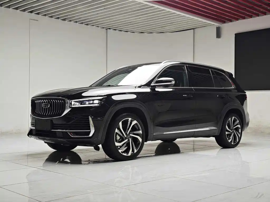 Аукционный лист GEELY AUTO MONJARO 2024