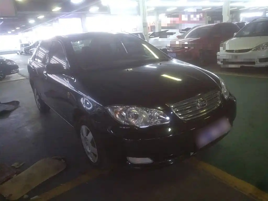 BYD F3 2018