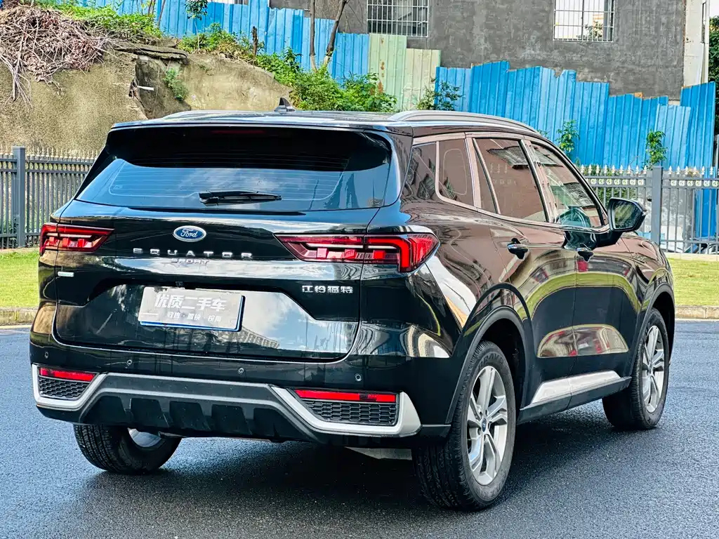 FORD EQUATOR SPORT 2022