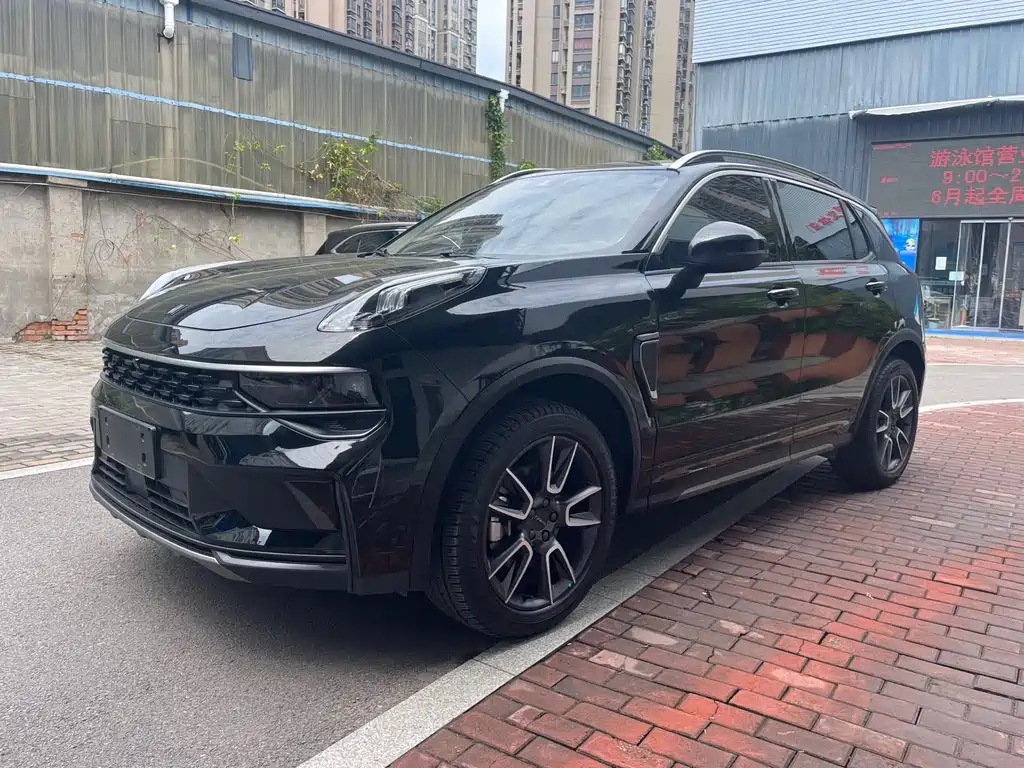 Аукционный лист LYNK&CO 01 2019