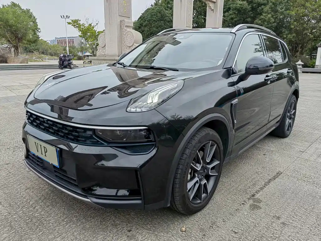 Аукционный лист LYNK&CO 01 2021