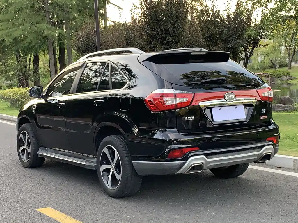 BYD S7 2016
