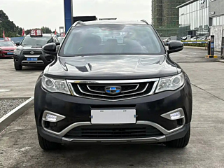 GEELY AUTO BOYUE 2017