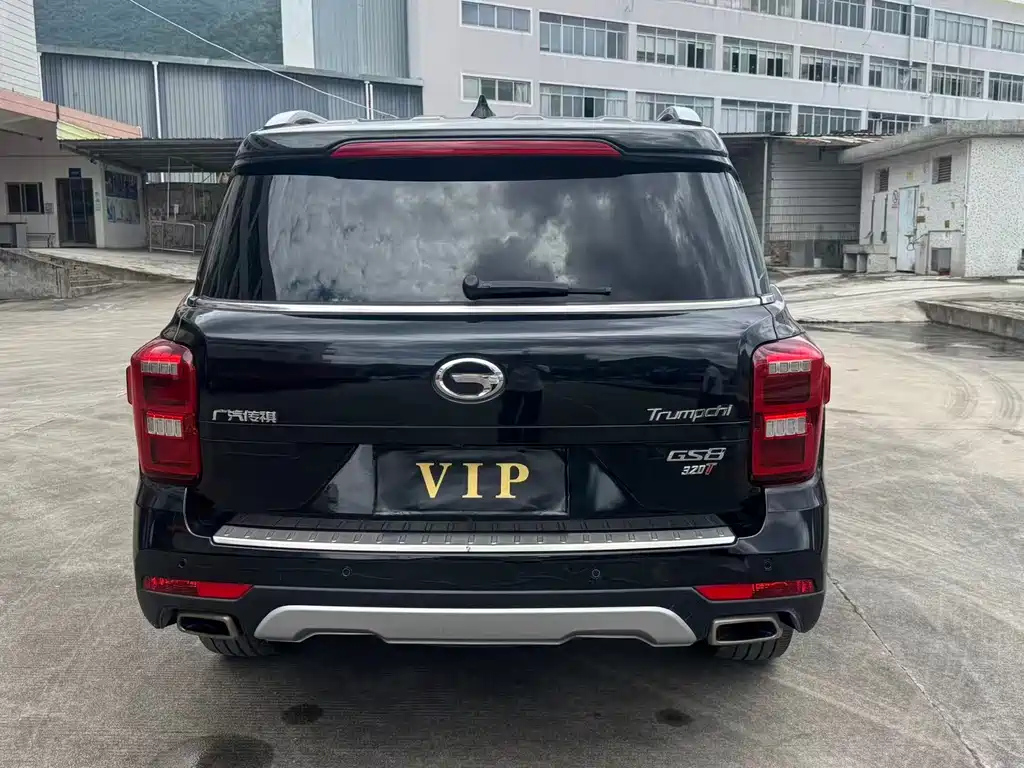 TRUMPCHI GS8 2018
