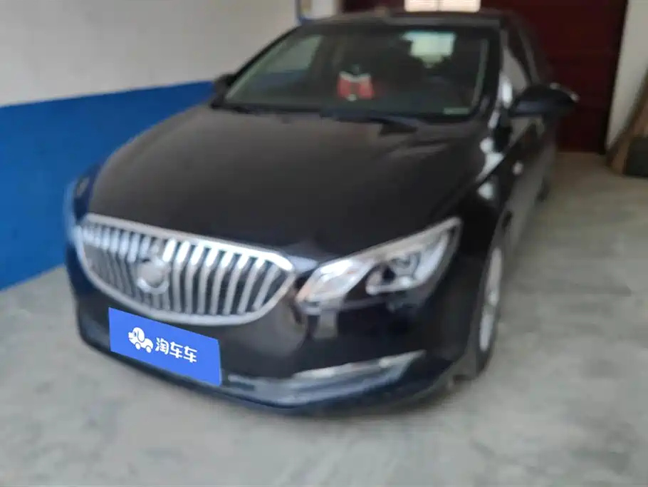 Аукционный лист BUICK EXCELLE 2015