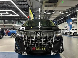 TOYOTA ALPHARD 2018