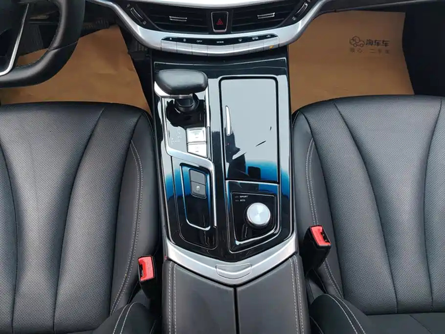GEELY AUTO BORUI 2020
