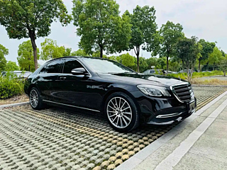 MERCEDES BENZ S-CLASS  2019 YEAR S 320 L 2019