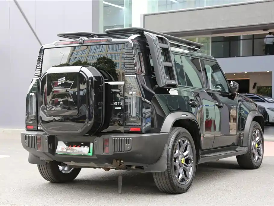 JETOUR SHANHAI T2 2024