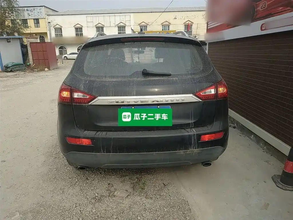 ZOTYE T600 2017