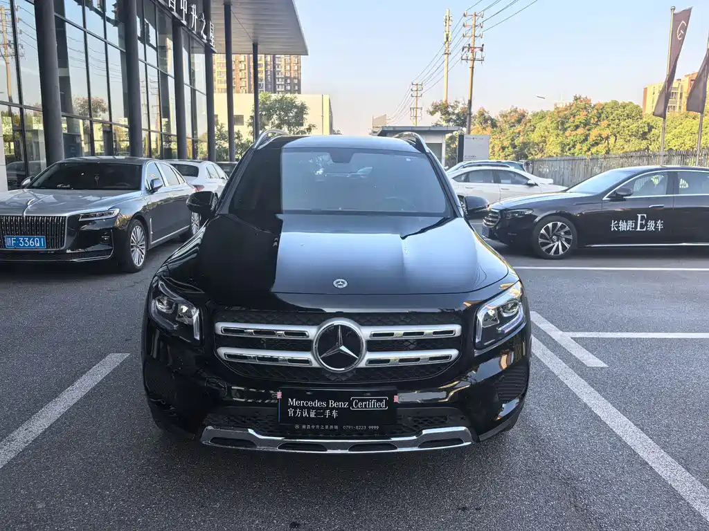 MERCEDES BENZ GLB 2022