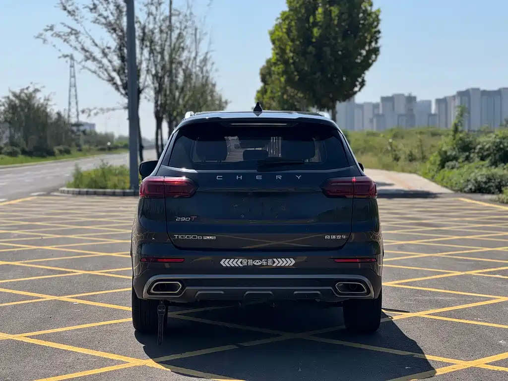 CHERY TIGGO 8 PLUS 2021