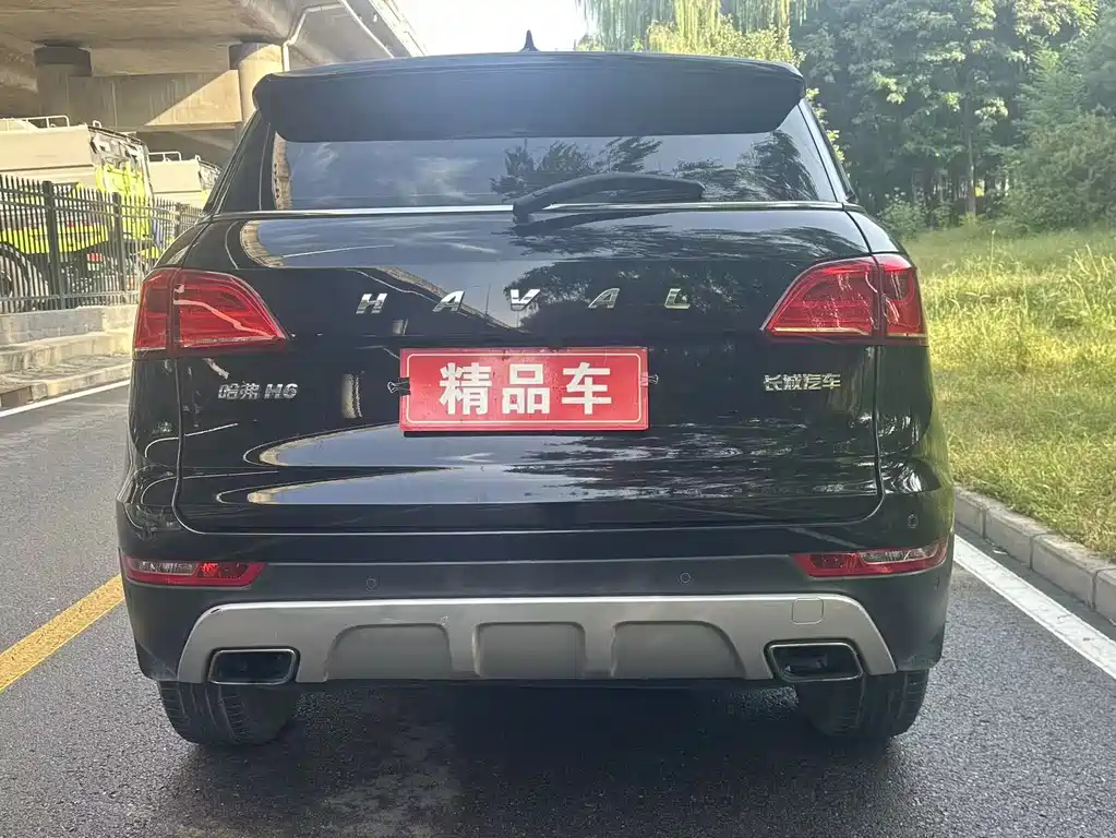 HAVAL H6 COUPE 2016
