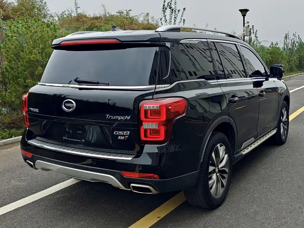 TRUMPCHI GS8 2017