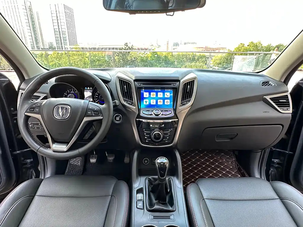 CHANGAN CS75 2016