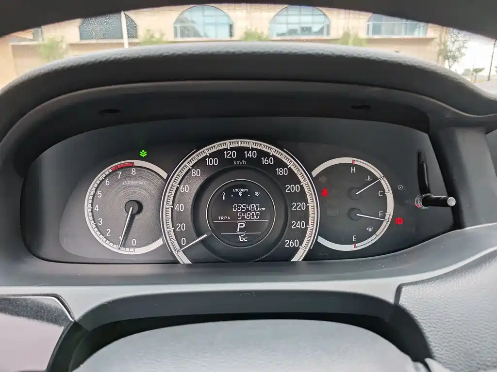 HONDA ACCORD 2016