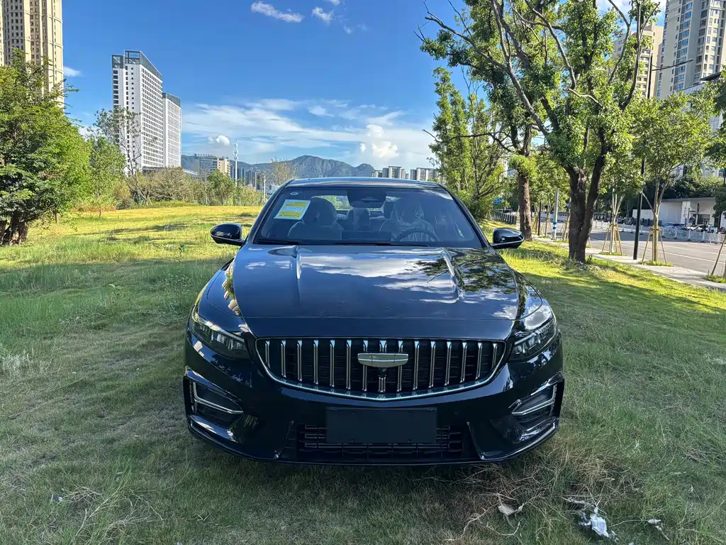 GEELY AUTO PREFACE 2025