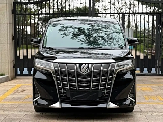 TOYOTA ALPHARD 2019