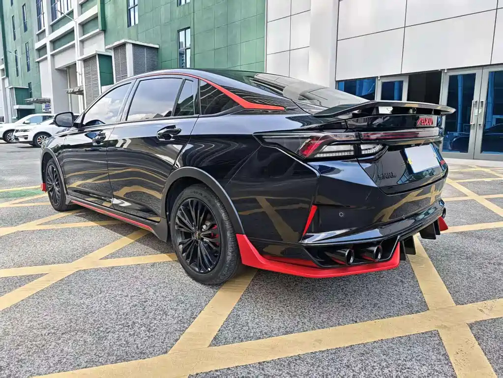 DONGFENG AEOLUS MAX 2022