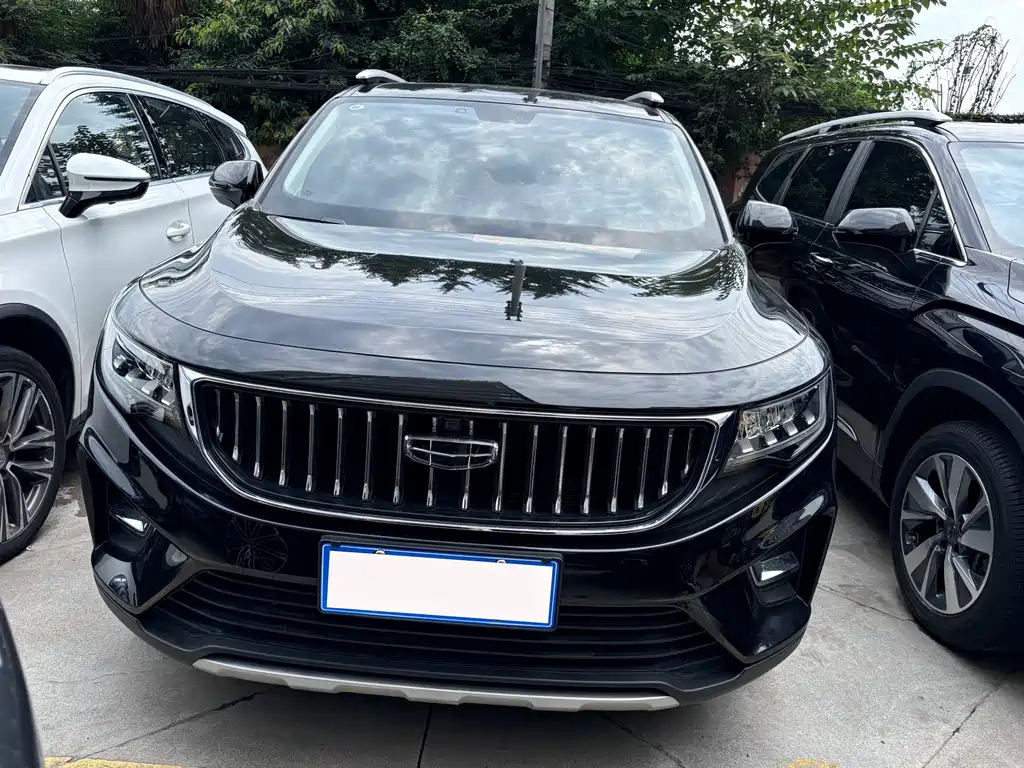 GEELY AUTO HAOYUE 2022