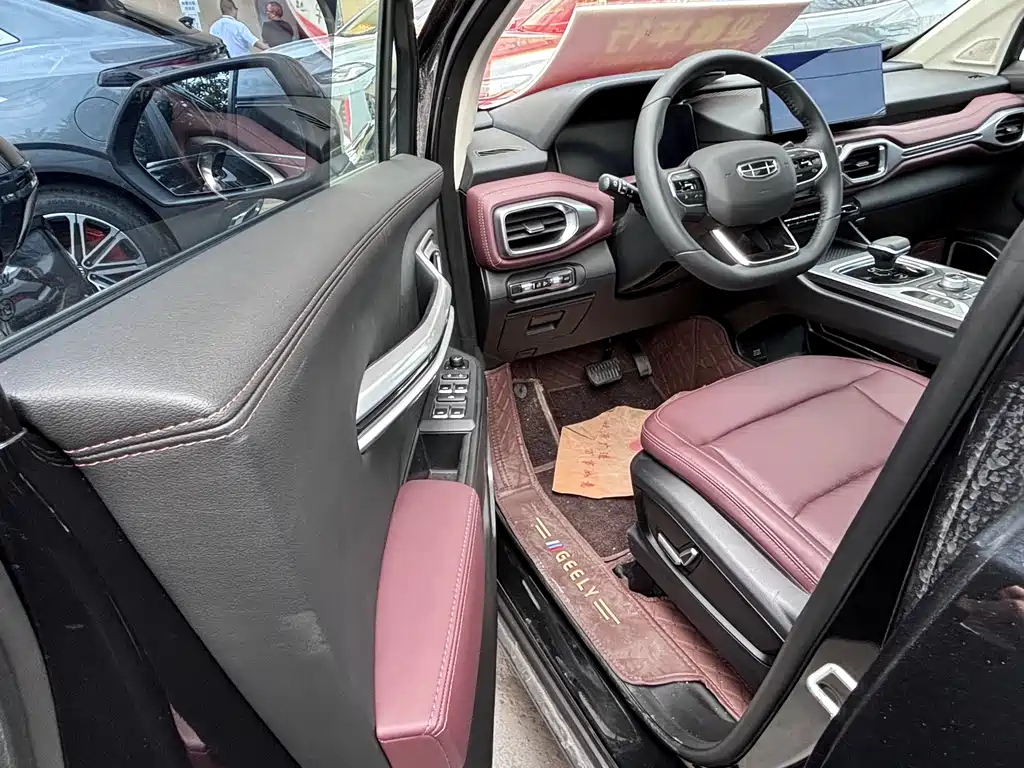 GEELY AUTO HAOYUE 2022