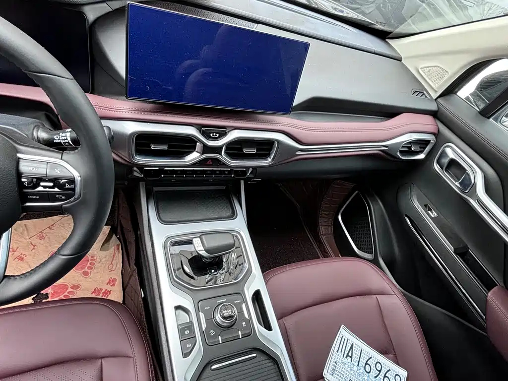GEELY AUTO HAOYUE 2022