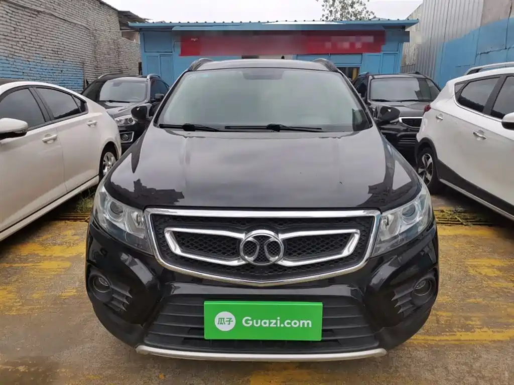 BAIC SENOVA X55 2016