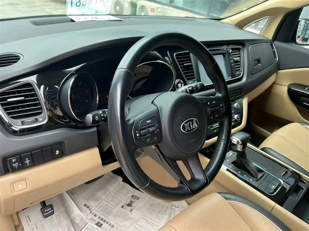 KIA CARNIVAL IMPORT 2017