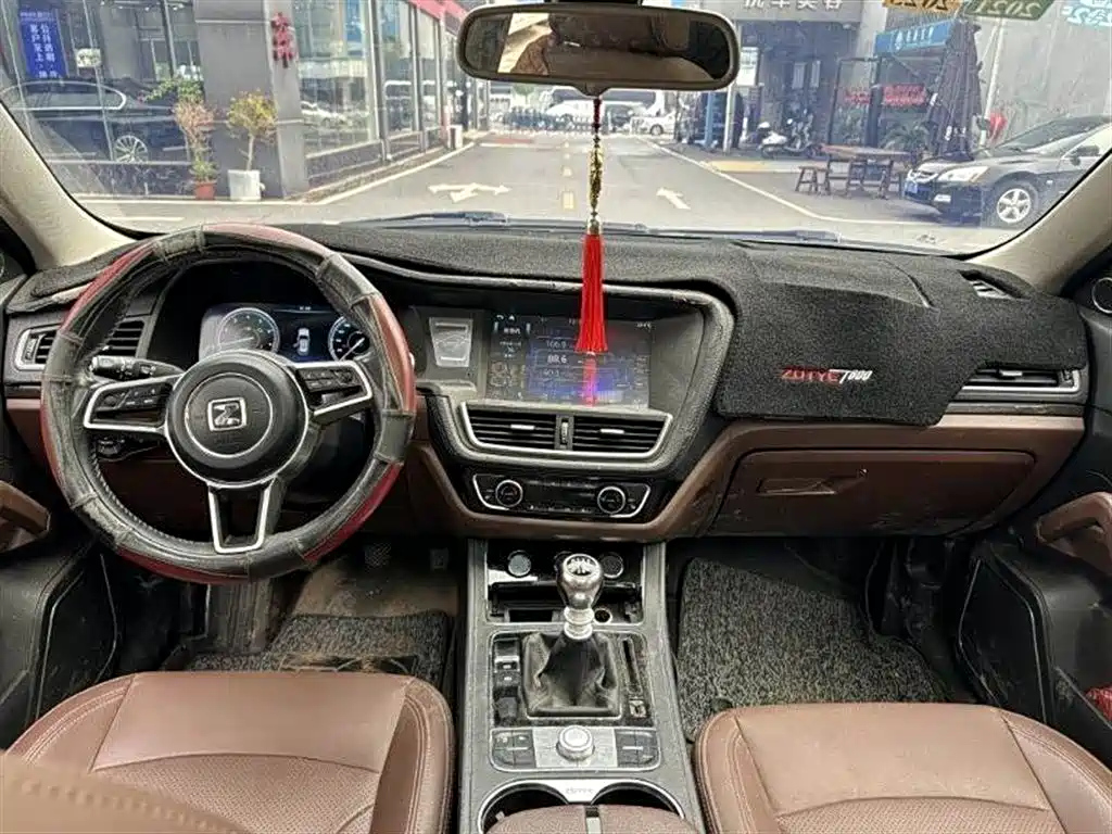 ZOTYE T600 2016